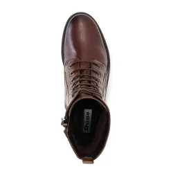 Dune London PRESTONE - BROWN-Women Brown Boots