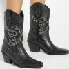 Dune London PRICKLY - BLACK-Women Black Boots