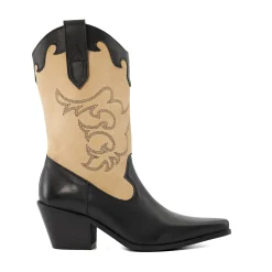 Dune London PRICKLY - BLACK-Women Black Boots
