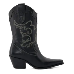 Dune London PRICKLY - BLACK-Women Black Boots