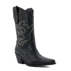 Dune London PRICKLY - BLACK-Women Black Boots