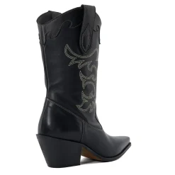 Dune London PRICKLY - BLACK-Women Black Boots