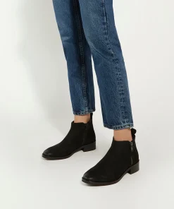 Dune London PROGRESS - BLACK-Women Black Boots