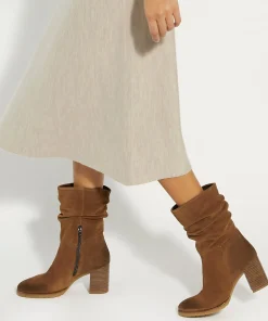 Dune London PROMINENT - TAN-Women Brown Boots