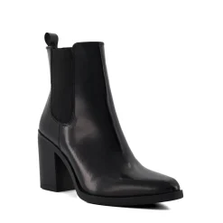 Dune London PROMISING - BLACK-Women Western Cowboy Boots | Chelsea Boots