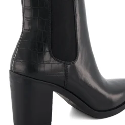 Dune London PROMISING - BLACK-Women Western Cowboy Boots | Chelsea Boots