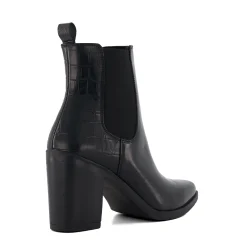 Dune London PROMISING - BLACK-Women Western Cowboy Boots | Chelsea Boots