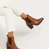 Dune London PROMISING - TAN-Women Brown Boots
