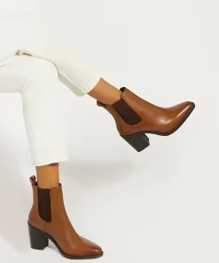Dune London PROMISING - TAN-Women Brown Boots