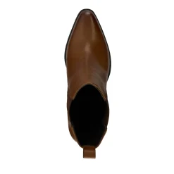 Dune London PROMISING - TAN-Women Western Cowboy Boots | Chelsea Boots