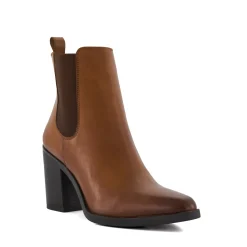 Dune London PROMISING - TAN-Women Western Cowboy Boots | Chelsea Boots