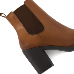 Dune London PROMISING - TAN-Women Western Cowboy Boots | Chelsea Boots