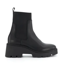 Dune London PROPOSE - BLACK-Women Winter Boots | Chelsea Boots