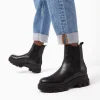 Dune London PROVENSES - BLACK-Women Black Boots