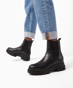 Dune London PROVENSES - BLACK-Women Black Boots