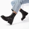 Dune London PUTNEYS - BLACK-Women Biker Boots | Ankle Boots