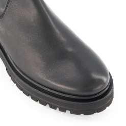 Dune London PUTNEYS - BLACK-Women Biker Boots | Ankle Boots
