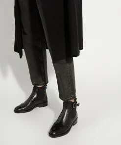 Dune London QUESTION - BLACK-Women Chelsea Boots | Ankle Boots