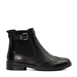 Dune London QUESTION - BLACK-Women Chelsea Boots | Ankle Boots