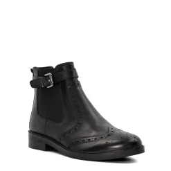 Dune London QUESTION - BLACK-Women Black Boots