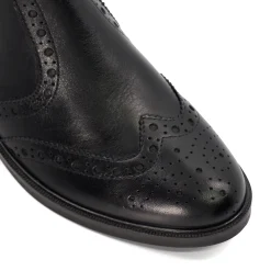 Dune London QUESTION - BLACK-Women Chelsea Boots | Ankle Boots