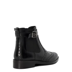 Dune London QUESTION - BLACK-Women Black Boots