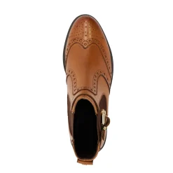 Dune London QUESTION - TAN-Women Chelsea Boots | Ankle Boots