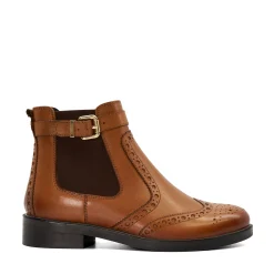Dune London QUESTION - TAN-Women Chelsea Boots | Ankle Boots