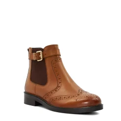 Dune London QUESTION - TAN-Women Chelsea Boots | Ankle Boots