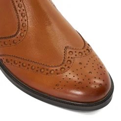 Dune London QUESTION - TAN-Women Brown Boots