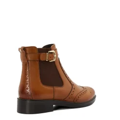 Dune London QUESTION - TAN-Women Chelsea Boots | Ankle Boots