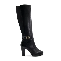 Dune London SABRENA - BLACK-Women Knee High Boots