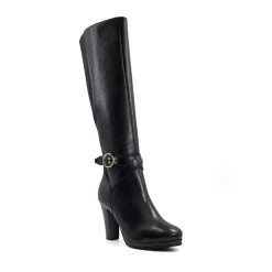 Dune London SABRENA - BLACK-Women Knee High Boots