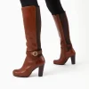 Dune London SABRENA - TAN-Women Brown Boots