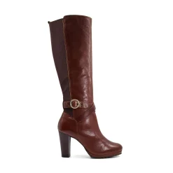 Dune London SABRENA - TAN-Women Knee High Boots
