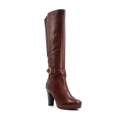 Dune London SABRENA - TAN-Women Brown Boots