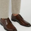 Dune London SALISBURRY - DARK BROWN-Men Smart Shoes
