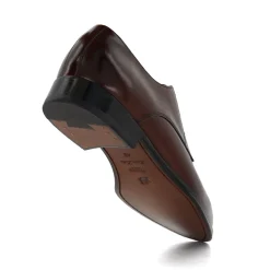 Dune London SALISBURRY - DARK BROWN-Men Smart Shoes