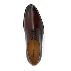 Dune London SALISBURRY - DARK BROWN-Men Smart Shoes