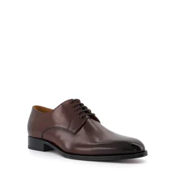 Dune London SALISBURRY - DARK BROWN-Men Smart Shoes