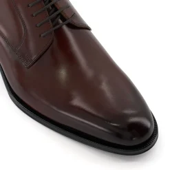Dune London SALISBURRY - DARK BROWN-Men Smart Shoes