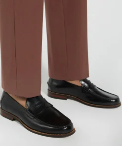 Dune London SAMSON - BLACK-Men Smart Shoes | Loafers