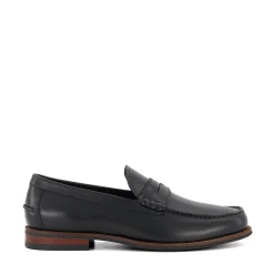 Dune London SAMSON - BLACK-Men Smart Shoes | Loafers
