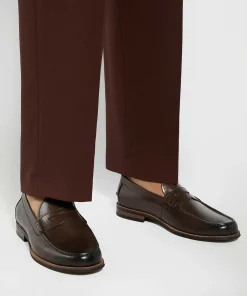 Dune London SAMSON - BROWN-Men Smart Shoes | Loafers