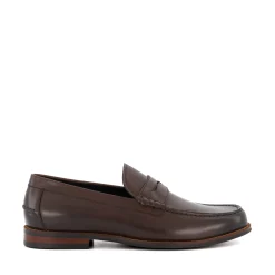 Dune London SAMSON - BROWN-Men Smart Shoes | Loafers