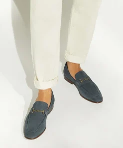 Dune London SANCTION - NAVY-Men Smart Shoes | Loafers