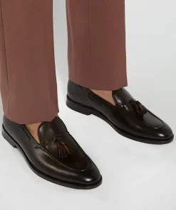 Dune London SANDDERS - DARK BROWN-Men Smart Shoes | Loafers