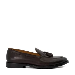 Dune London SANDDERS - DARK BROWN-Men Smart Shoes | Loafers