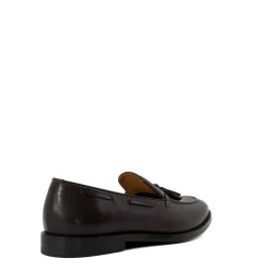 Dune London SANDDERS - DARK BROWN-Men Smart Shoes | Loafers
