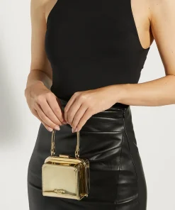 Dune London SANTERINI - GOLD- Handbags